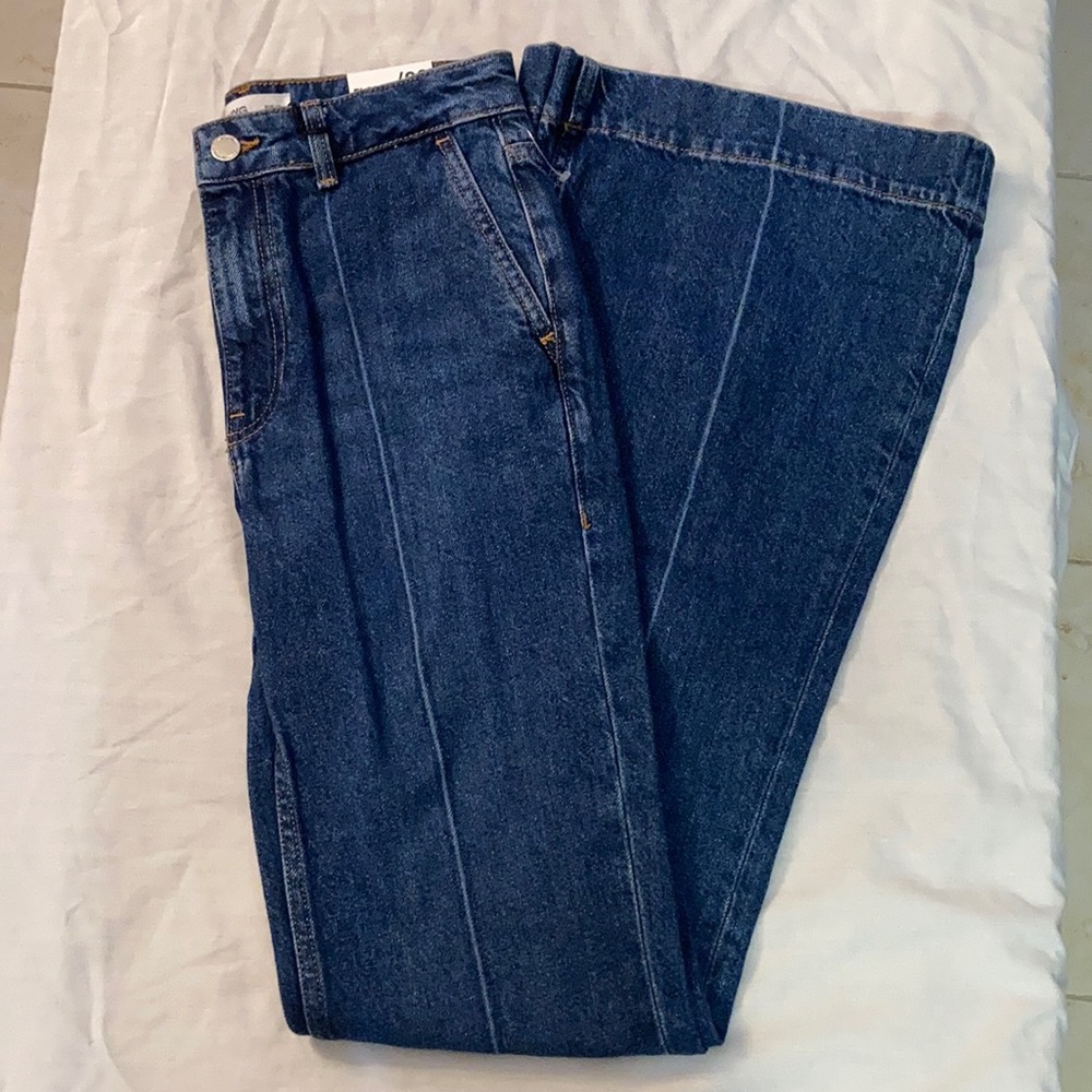 MNG flare jeans NWT